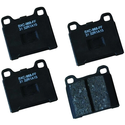 BENDIX - SBC31 - Front Disc Brake Pad Set pa1