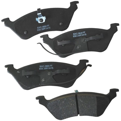 BENDIX - SBC858 - Ceramic Rear Disc Brake Pads pa1