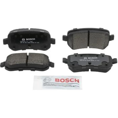 Rear Ceramic Pads by BOSCH - BC1021 pa5