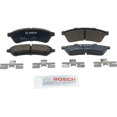 Rear Ceramic Pads by BOSCH - BC1030 pa2
