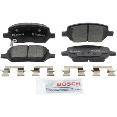 Rear Ceramic Pads by BOSCH - BC1093 pa8