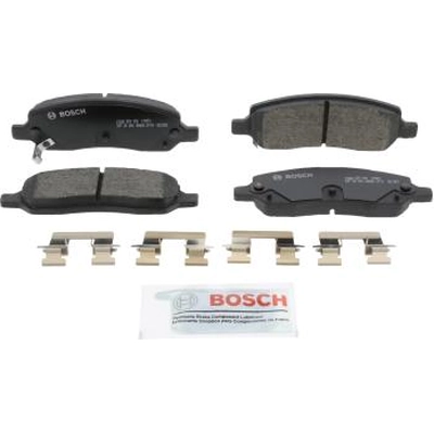 Rear Ceramic Pads by BOSCH - BC1172 pa13