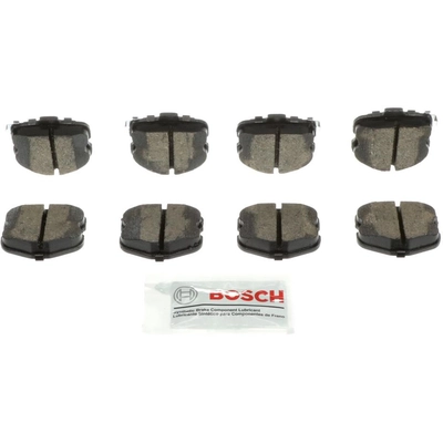 BOSCH - BC1185A - Rear Disc Brake Pad pa1