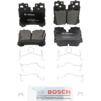 Rear Ceramic Pads by BOSCH - BC1283 pa2