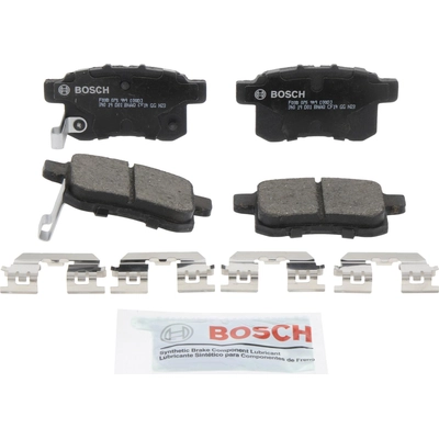 Rear Ceramic Pads by BOSCH - BC1336 pa2
