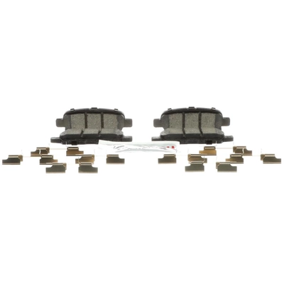 BOSCH - BC1393 - Rear Disc Brake Pad pa2