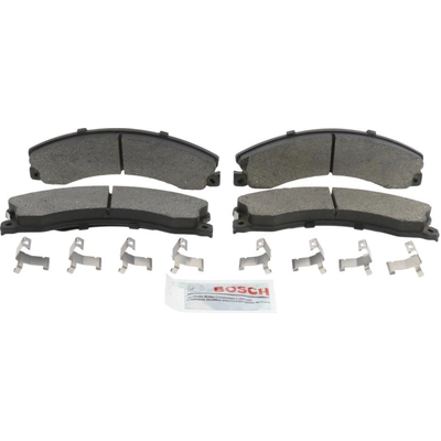 BOSCH - BC1411 - Rear Ceramic Pads pa11