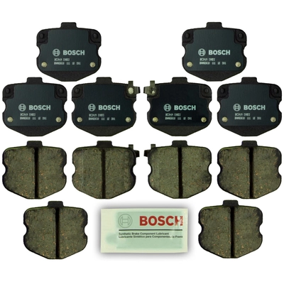 BOSCH - BC1419 - Rear Disc Brake Pad pa2