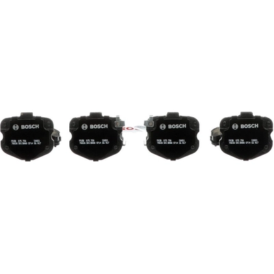 Rear Ceramic Pads by BOSCH - BC1419A pa2