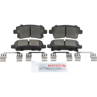 Rear Ceramic Pads by BOSCH - BC1430 pa3