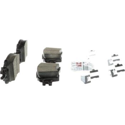 Rear Ceramic Pads by BOSCH - BC1507 pa3