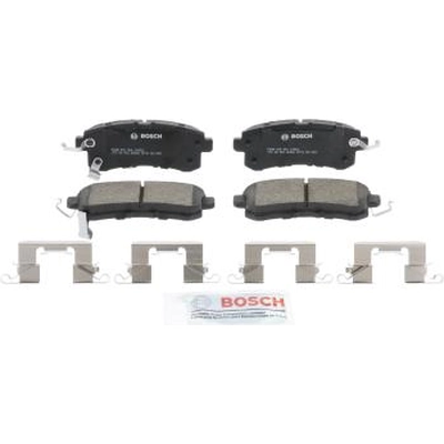 BOSCH - BC1510 - Rear Ceramic Pads pa2