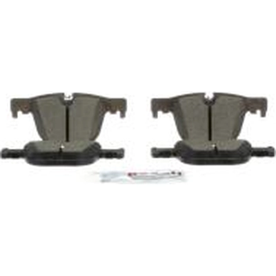 Rear Ceramic Pads by BOSCH - BC1610 pa4
