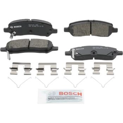 Rear Ceramic Pads by BOSCH - BC1647 pa2