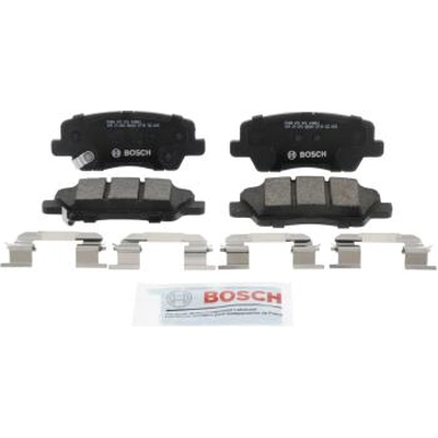 Rear Ceramic Pads by BOSCH - BC1659 pa2