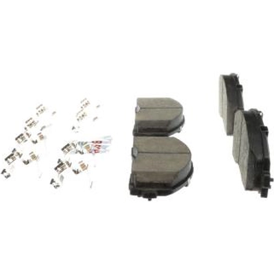 Rear Ceramic Pads by BOSCH - BC1691 pa4