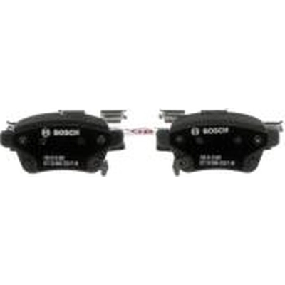 Rear Ceramic Pads by BOSCH - BC1722 pa4