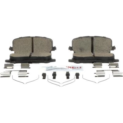 Rear Ceramic Pads by BOSCH - BC1724 pa3