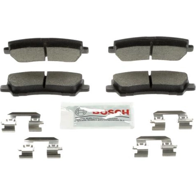 Rear Ceramic Pads by BOSCH - BC1793 pa3