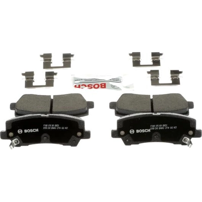 Rear Ceramic Pads by BOSCH - BC1793 pa4