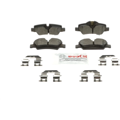 Rear Ceramic Pads by BOSCH - BC1800 pa3