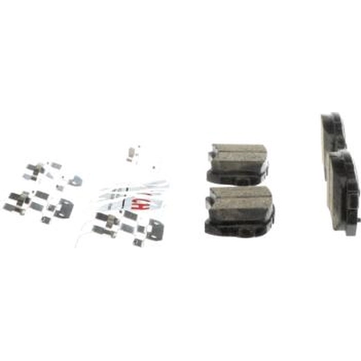Rear Ceramic Pads by BOSCH - BC1804 pa4