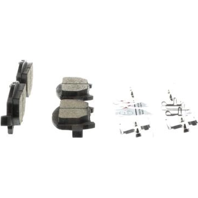 Rear Ceramic Pads by BOSCH - BC1806 pa5