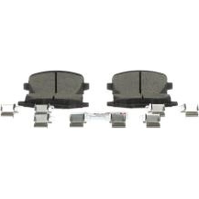 Rear Ceramic Pads by BOSCH - BC1809 pa4
