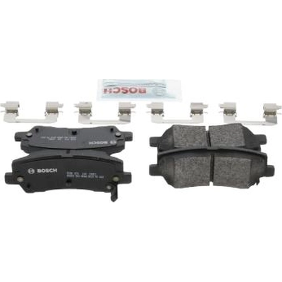 Rear Ceramic Pads by BOSCH - BC1810 pa4