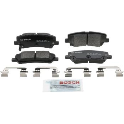 Rear Ceramic Pads by BOSCH - BC1810 pa5