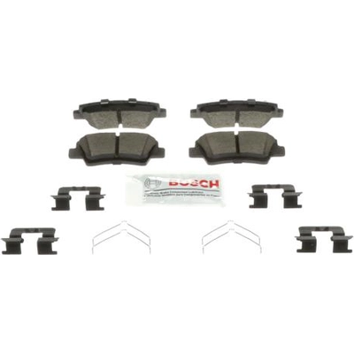 BOSCH - BC1813 - Rear Ceramic Pads pa5