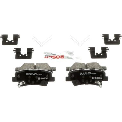 BOSCH - BC1813 - Rear Ceramic Pads pa6