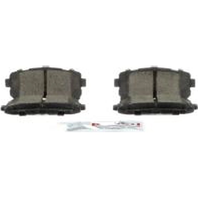Rear Ceramic Pads by BOSCH - BC1829 pa3