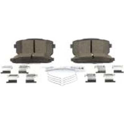 Rear Ceramic Pads by BOSCH - BC1856 pa3