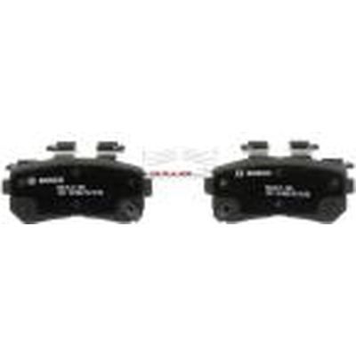 Rear Ceramic Pads by BOSCH - BC1856 pa4
