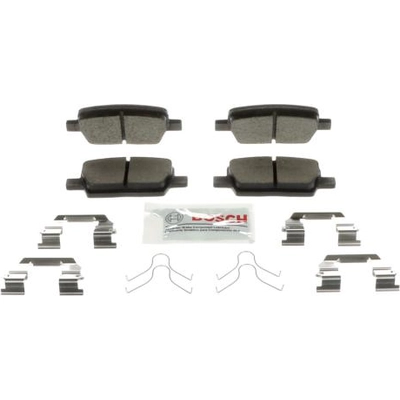 Rear Ceramic Pads by BOSCH - BC1877 pa5
