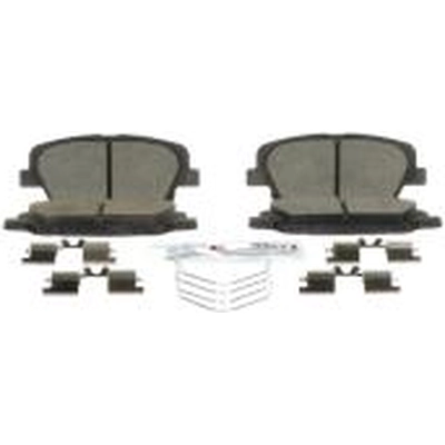 Rear Ceramic Pads by BOSCH - BC1916 pa5
