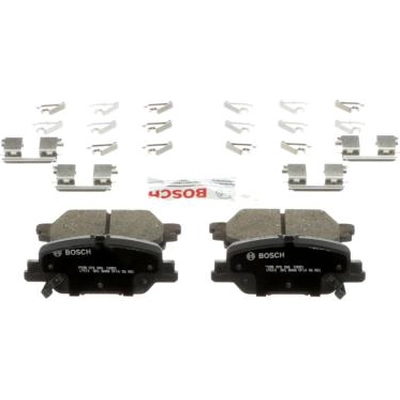 BOSCH - BC2037 - Rear Ceramic Pads pa5