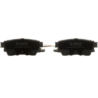 Rear Ceramic Pads by BOSCH - BC2135 pa1