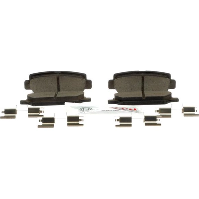 Rear Ceramic Pads by BOSCH - BC2156 pa3
