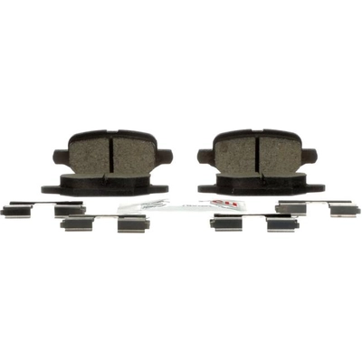 BOSCH - BC2168 - Rear Ceramic Pads pa3