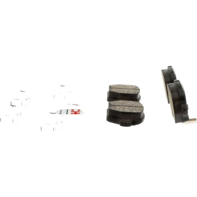 BOSCH - BC2168 - Rear Ceramic Pads pa4