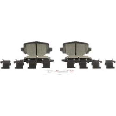 Rear Ceramic Pads by BOSCH - BC2191 pa2