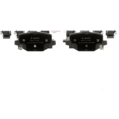 Rear Ceramic Pads by BOSCH - BC2191 pa5