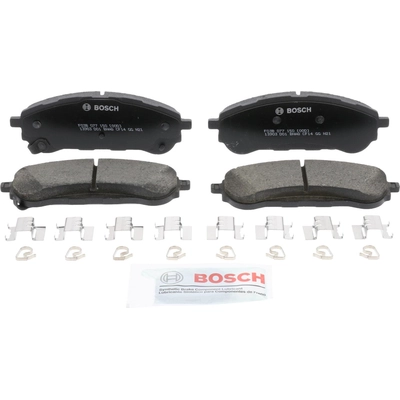 Rear Ceramic Pads by BOSCH - BC2208 pa3