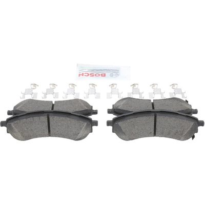 Rear Ceramic Pads by BOSCH - BC2208 pa4