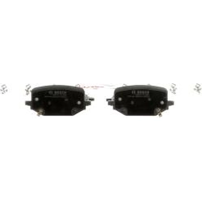 Rear Ceramic Pads by BOSCH - BC2231 pa2