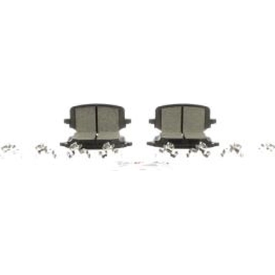 Rear Ceramic Pads by BOSCH - BC2231 pa3