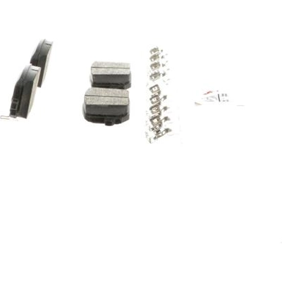Rear Ceramic Pads by BOSCH - BC2232 pa4