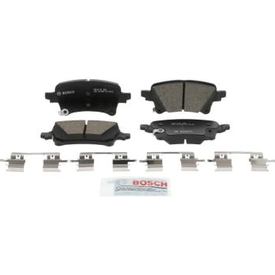 Rear Ceramic Pads by BOSCH - BC2233 pa5